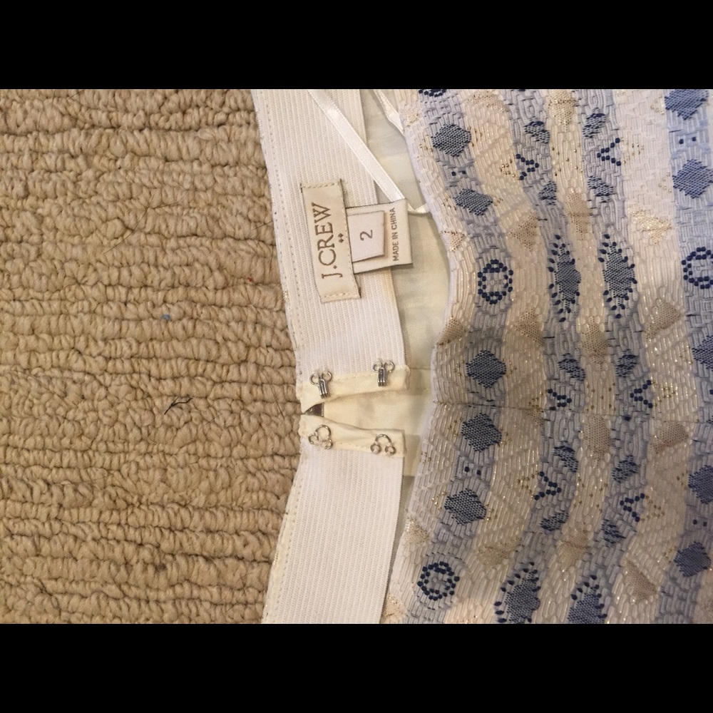 J.Crew Patterned Skirt - Picture 3 of 3